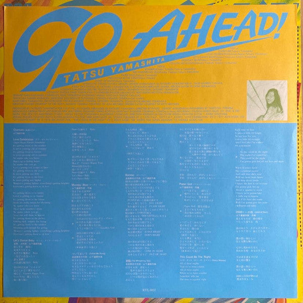 Go Ahead!