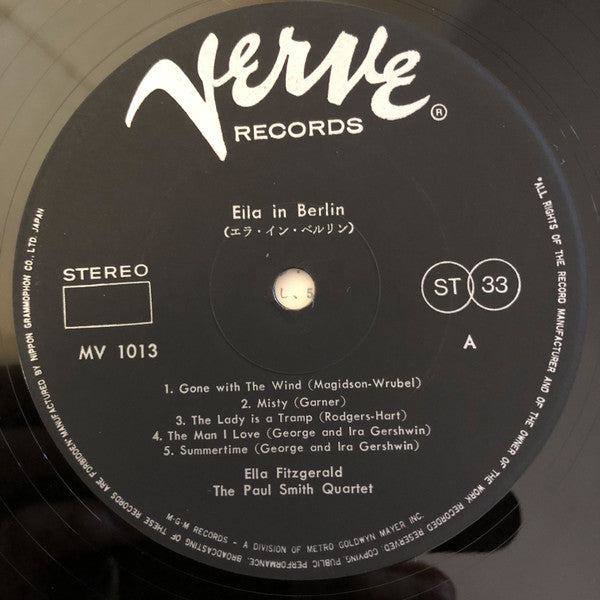Mack The Knife - Ella In Berlin
