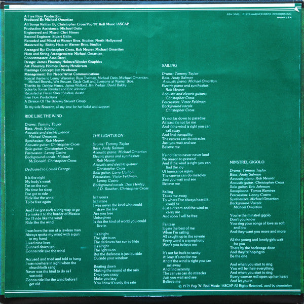Christopher Cross