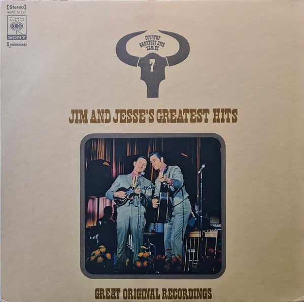 Jim And Jesse's Greatest Hits