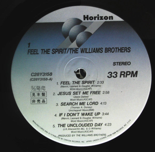 Feel The Spirit