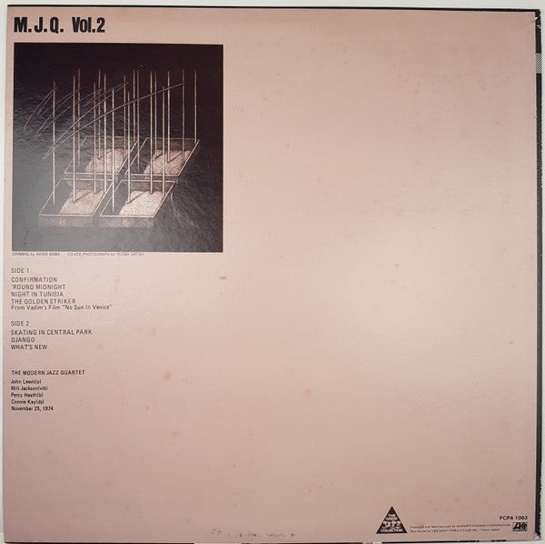 M.J.Q. Vol. 2