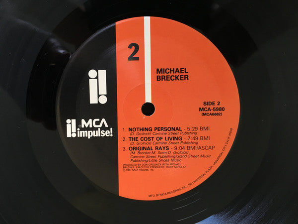 Michael Brecker