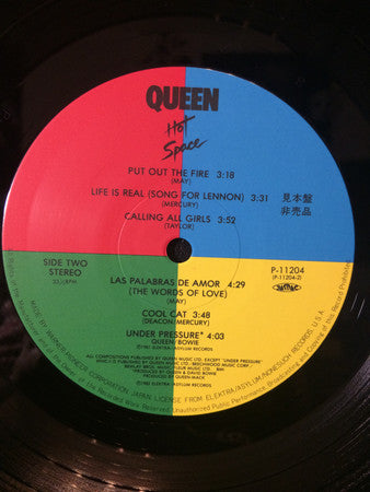 Hot Space