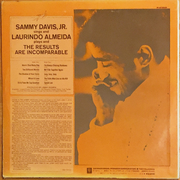 Sammy Davis, Jr. Sings Laurindo Almeida Plays