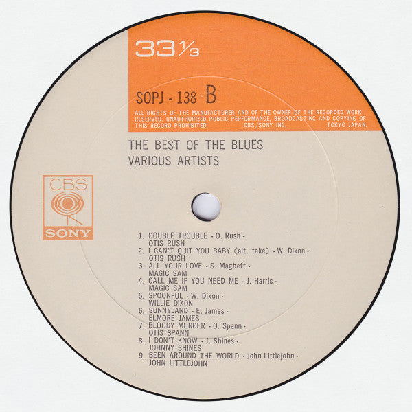The Spirit Of The Blues