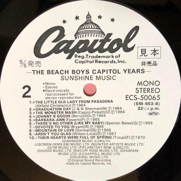 The Capitol Years