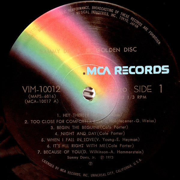 Golden Disc