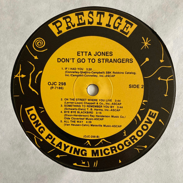 Don't Go To Strangers
