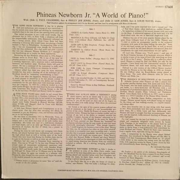 A World Of Piano !
