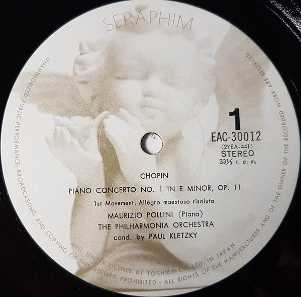 Piano Concerto No. 1 In E Minor
