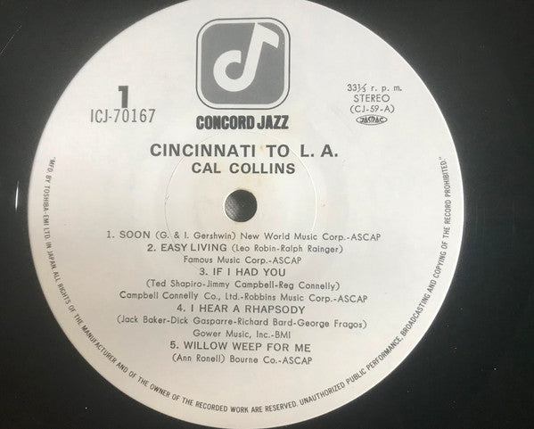 Cincinnati To L.A.