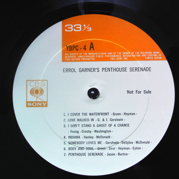 Plays - Vol. 1 (Penthouse Serenade)