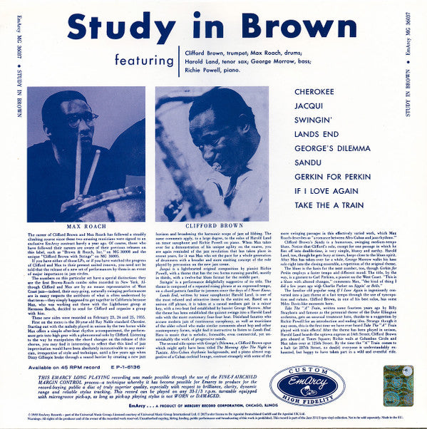 Study In Brown