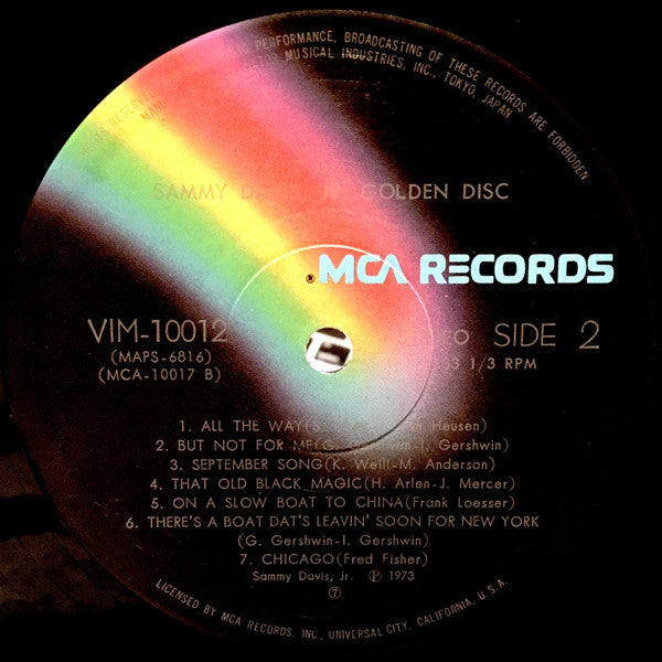 Golden Disc