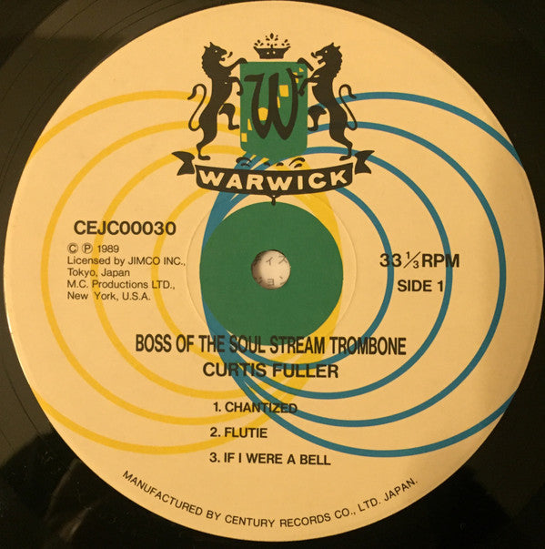 Boss Of The Soul-Stream Trombone