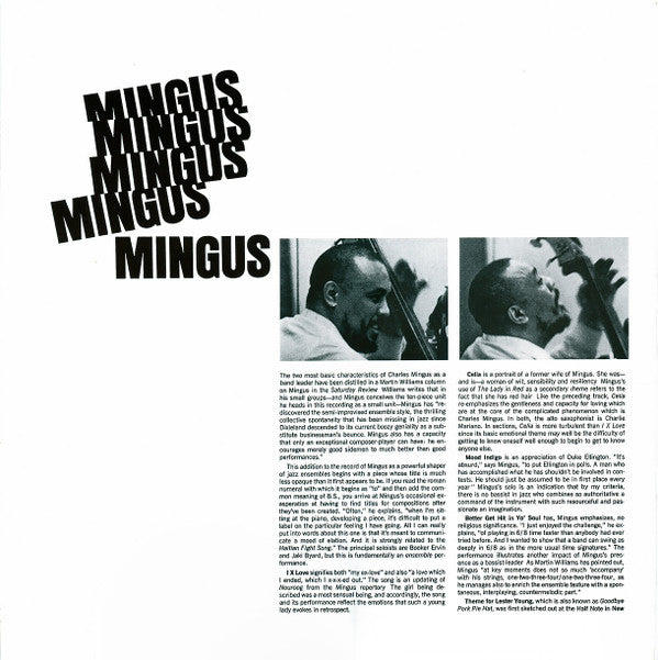 Mingus Mingus Mingus Mingus Mingus