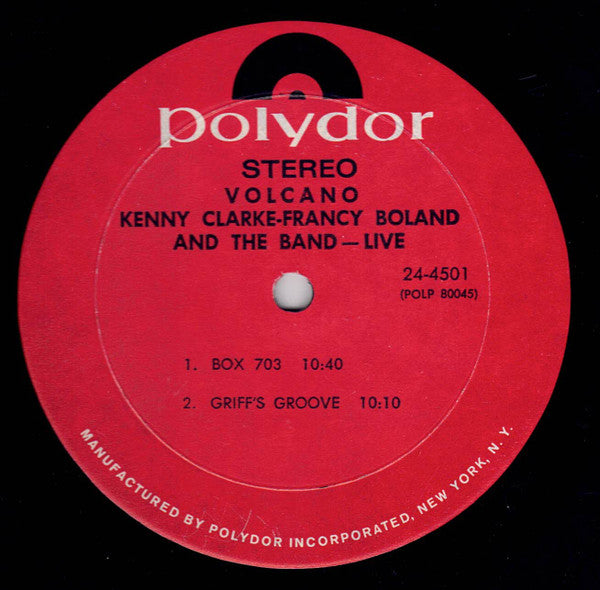 Volcano (Live)
