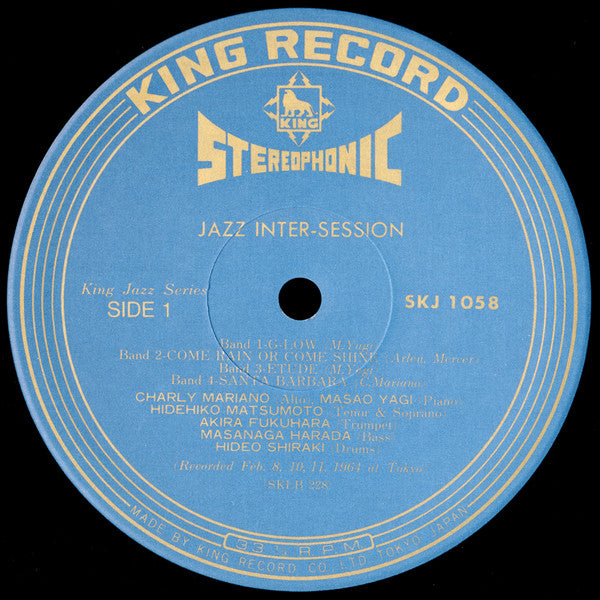 Jazz Inter-session