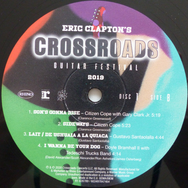 Eric Clapton's Crossroads Guitar Festival 2019