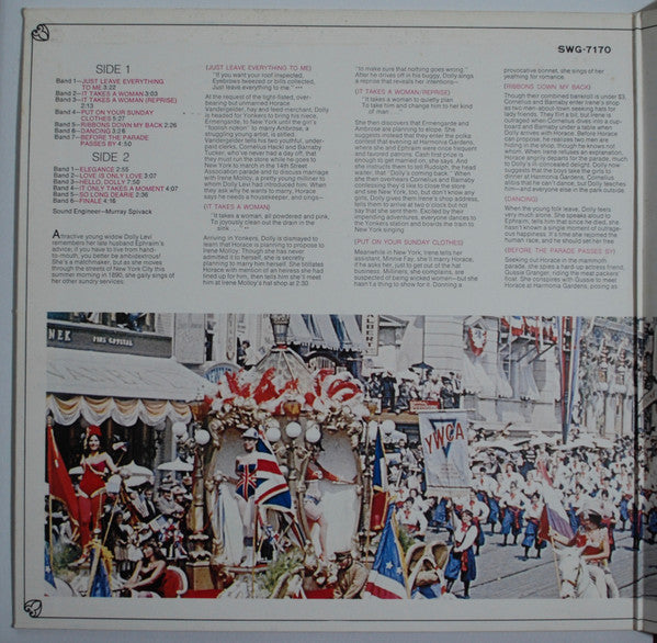 Hello, Dolly! (Original Motion Picture Soundtrack Album)