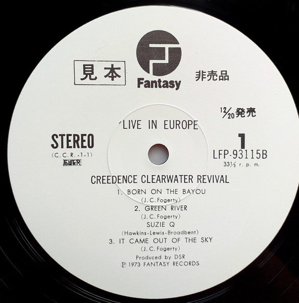 Live In Europe