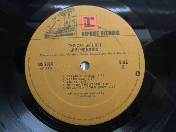 The Cry Of Love