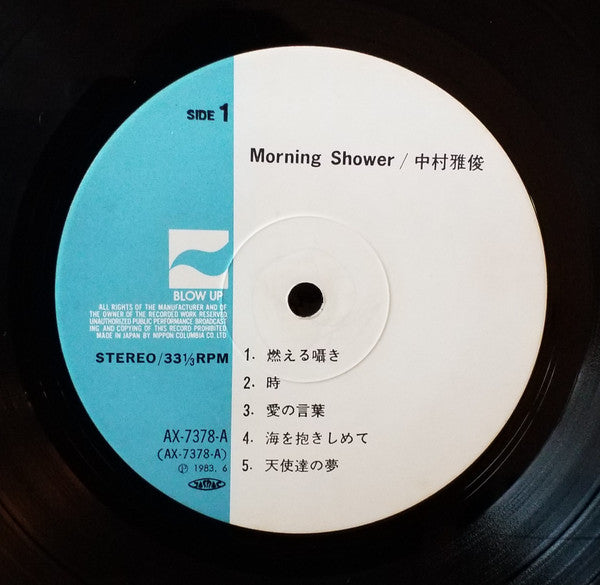 Morning Shower