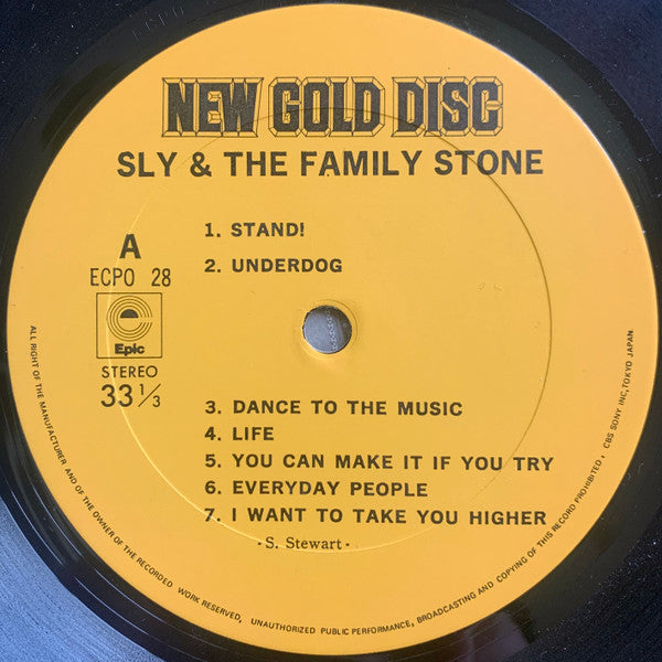 New Gold Disc