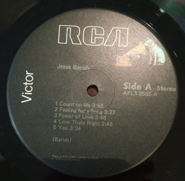 Jesse Barish