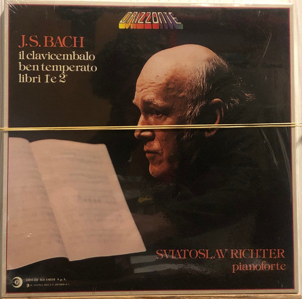 Il Clavicembalo Ben Temperato (= The Well-Tempered Clavier) - Libri 1° E 2°