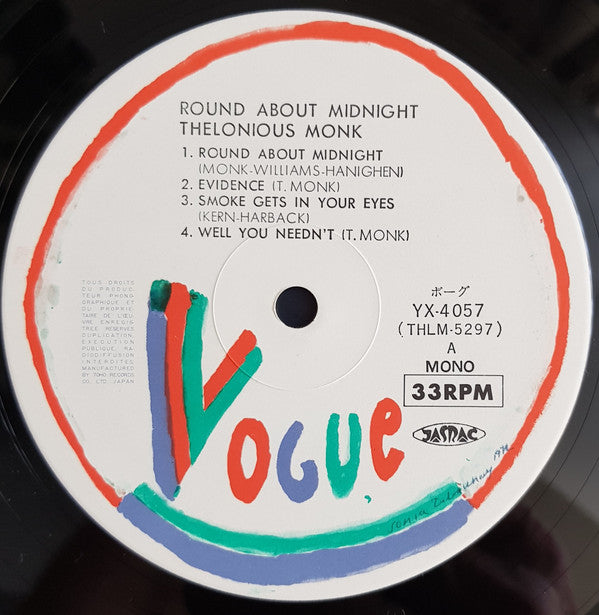 Round About Midnight