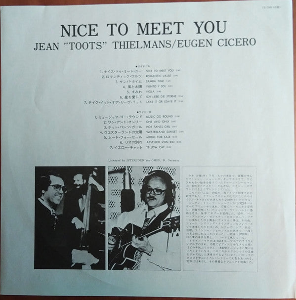 Nice To Meet You