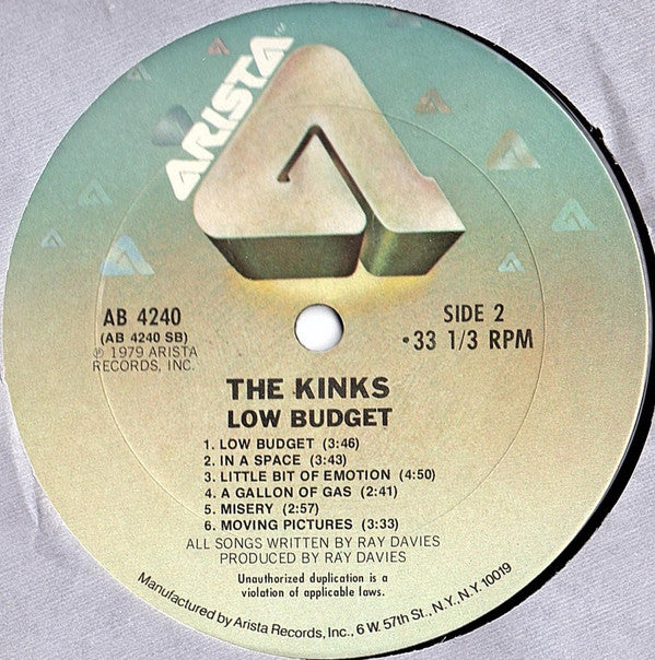 Low Budget
