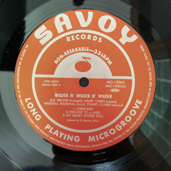 Wilder 'N' Wilder