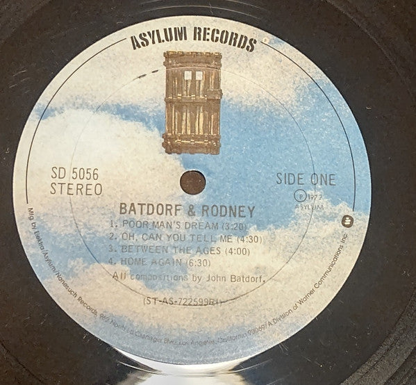 Batdorf & Rodney