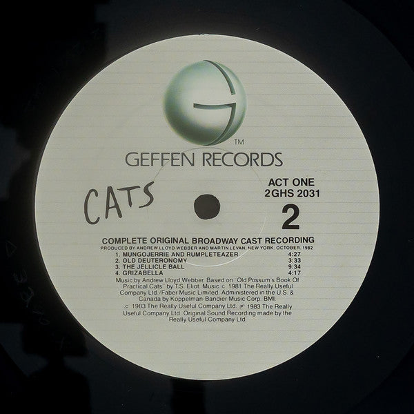 Cats - Complete Original Broadway Cast Recording