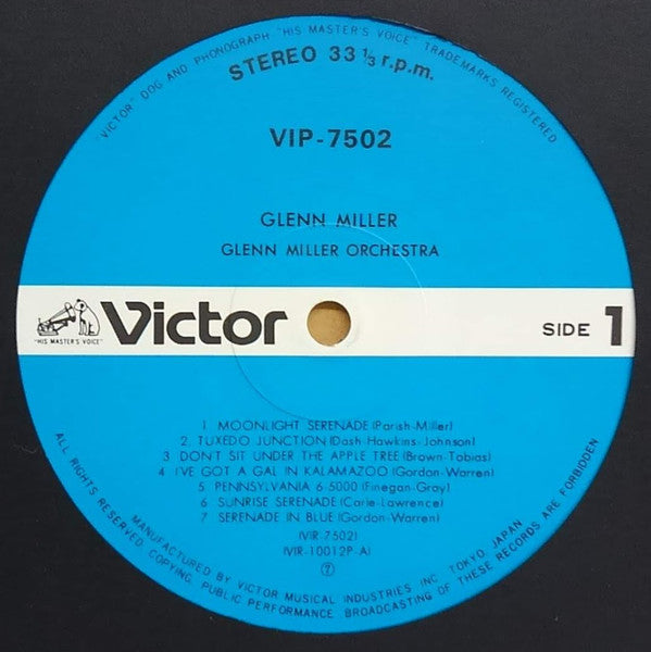 Glen Miller Orchestra