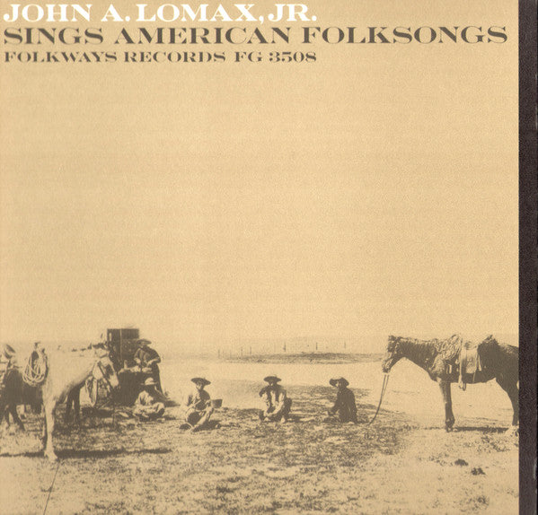 Sings American Folksongs