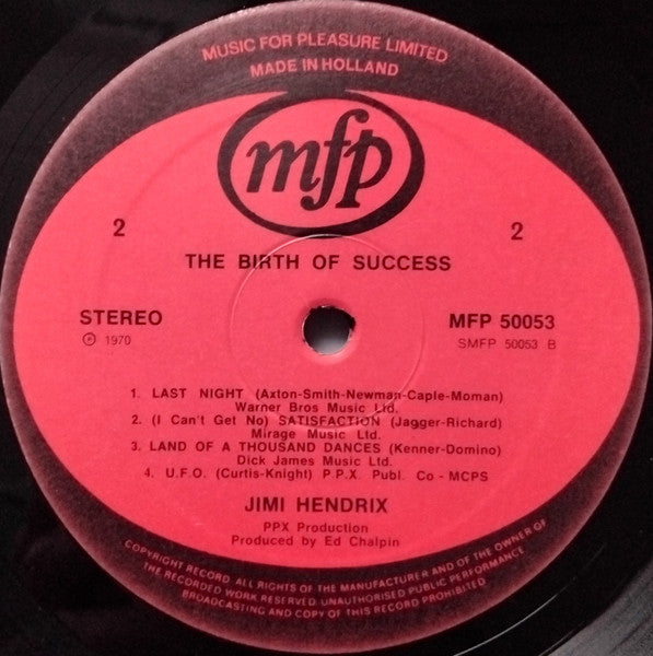 Birth Of Success