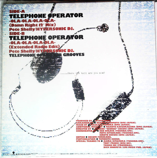 Telephone Operator -Ola-Ola-Ola-Ola-