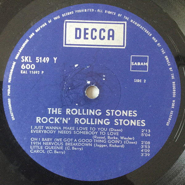 Rock 'N' Rolling Stones