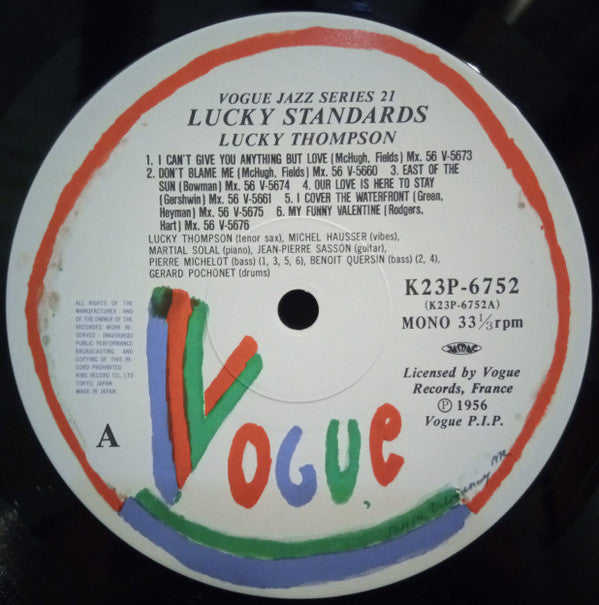 Lucky Standards