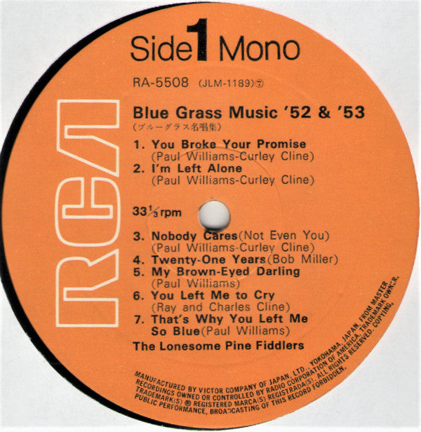 Release: Unknown Release-Vinyl-Japan-None-RA-5508-12792735
