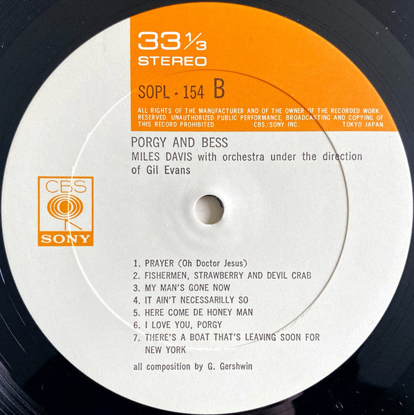 Porgy And Bess