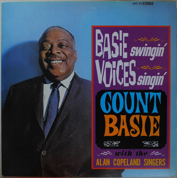 Basie Swingin' Voices Singin'
