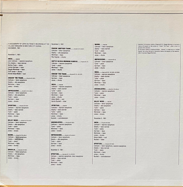 The Mastery Of John Coltrane / Vol. IV "Trane's Modes"