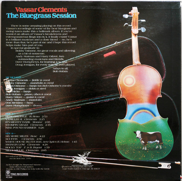The Bluegrass Session