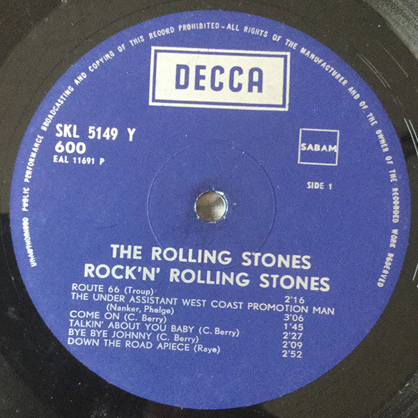 Rock 'N' Rolling Stones