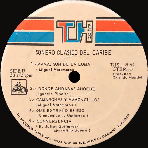 Sonero Clasico Del Caribe